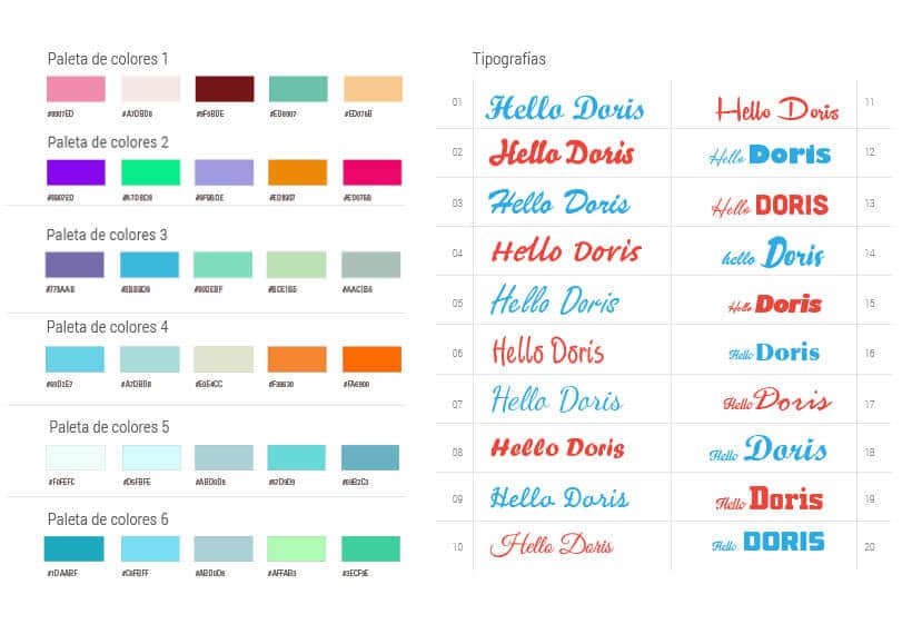 Diseño Gráfico - Hello Doris