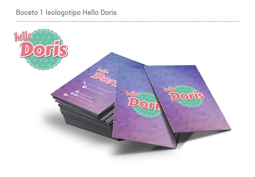 Diseño Gráfico - Hello Doris