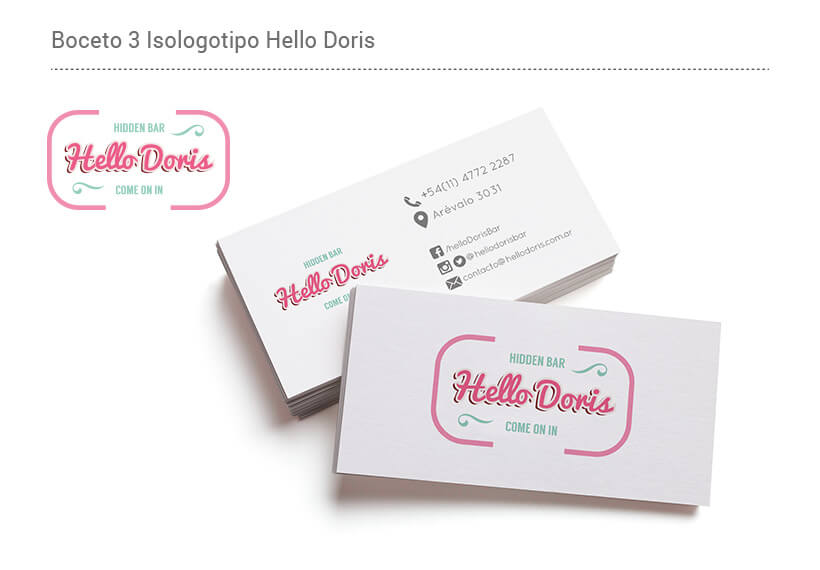 Diseño Gráfico - Hello Doris